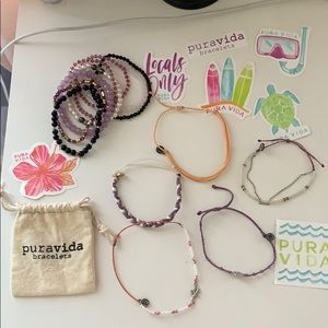 Pura Vida Bracelet Pack